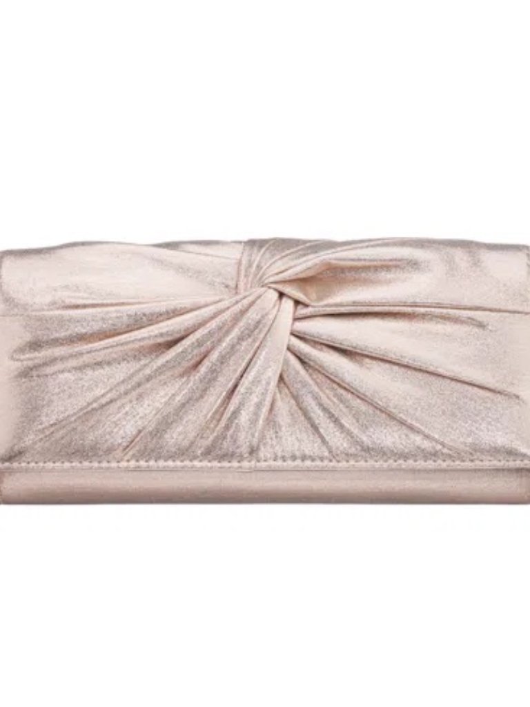 Nina Spirit Flap Small Clutch Handbag Platino